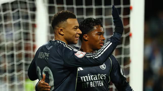 Real Madrid Lolos Copa Del Rey Kontra Talavera