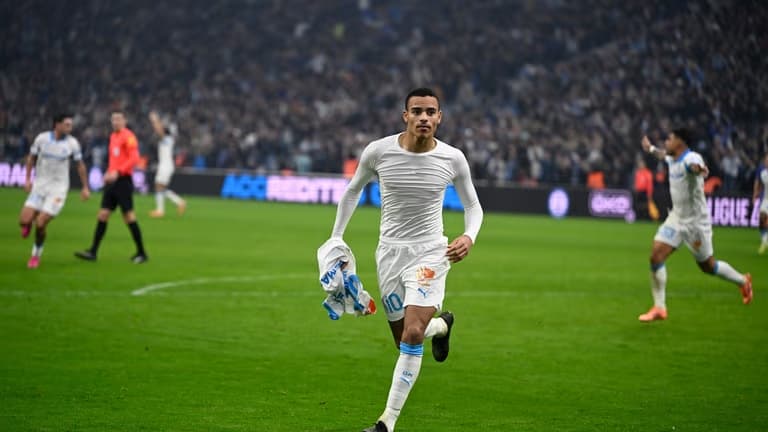 Paul Pogba Cidera, Mason Greenwood Bawa Marseille Menang