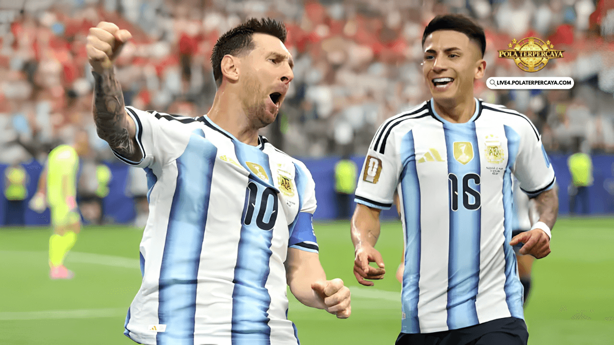 Messi Kembali Cetak Rekor, Argentina Lolos ke Fase Gugur Piala Dunia 2026