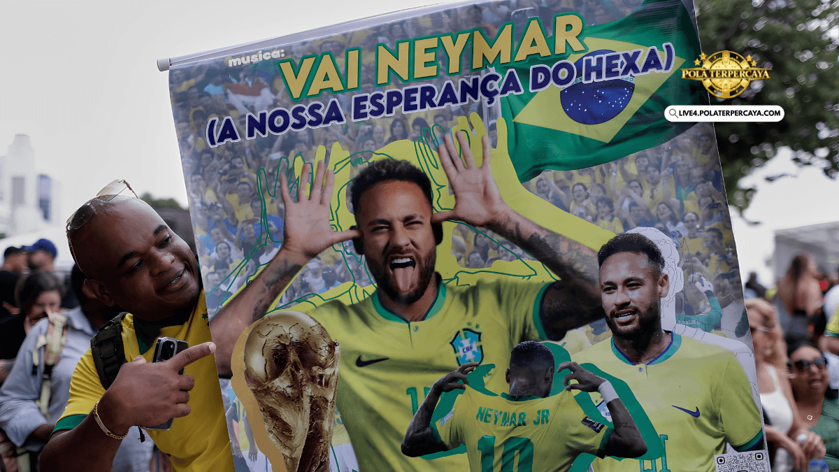 Neymar Resmi Dipanggil Brazil national football team untuk 2026 FIFA World Cup